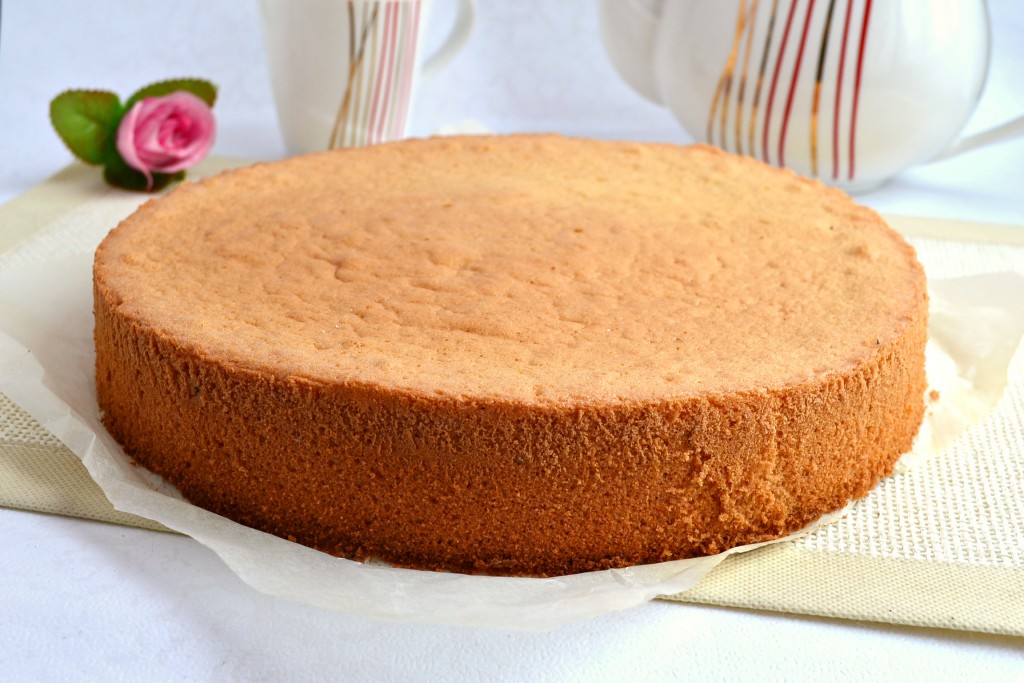 Рецепт классического бисквита для торта в мультиварке - готовим с Wafelnica.Club