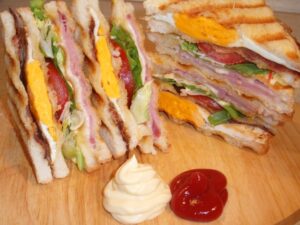 Сэндвич в домашних условиях в сэндвичнице - готовим с Wafelnica.Club