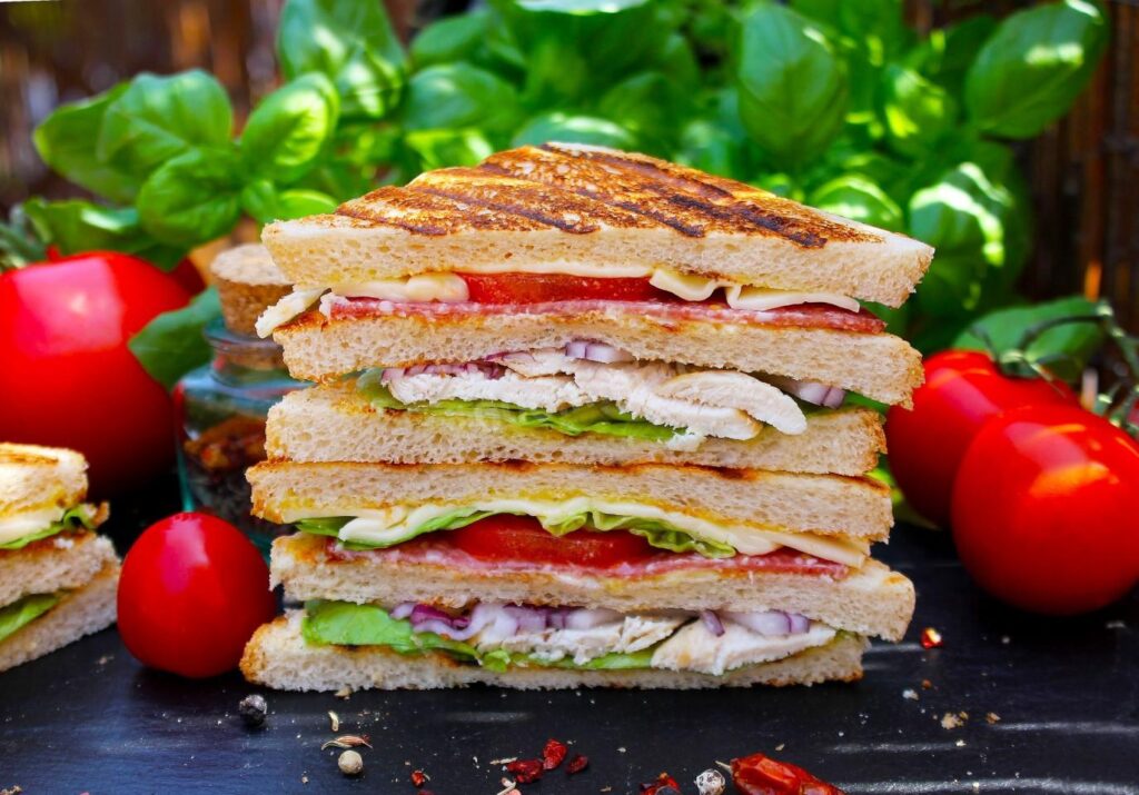 Начинка для сэндвичей в сэндвичнице - готовим с Wafelnica.Club
