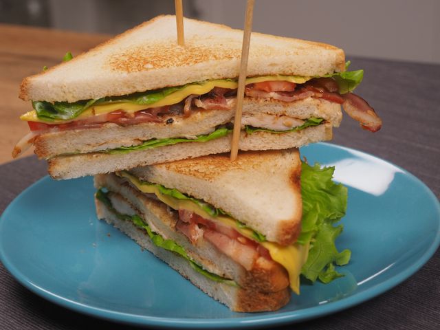 Сэндвичи на завтрак в сэндвичнице - готовим с Wafelnica.Club