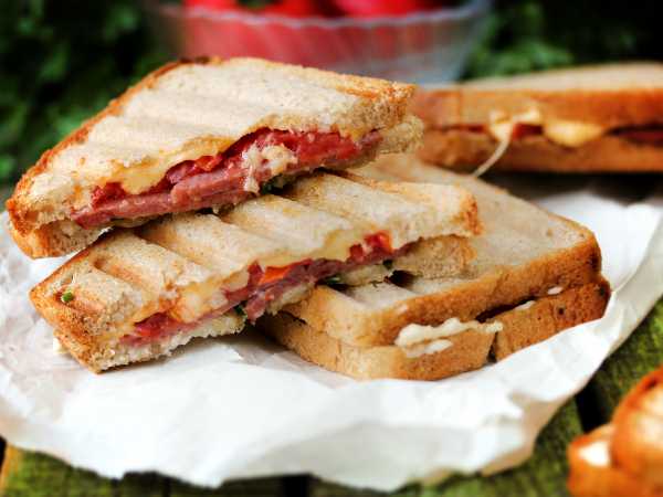Как готовить сэндвичи в сэндвичнице - готовим с Wafelnica.Club