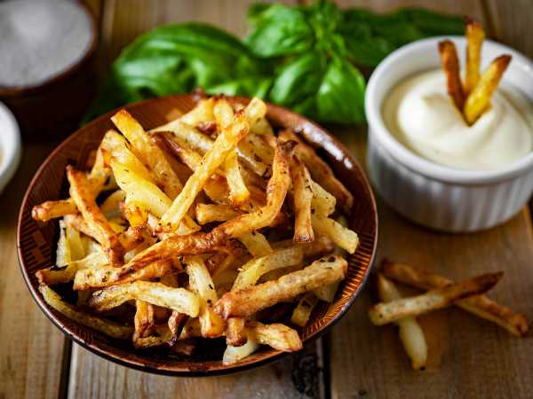 Аэрогриль рецепты приготовления картофеля фри - готовим с Wafelnica.Club