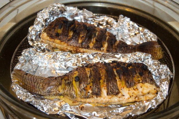 Рыба в аэрогриле рецепты приготовления - готовим с Wafelnica.Club