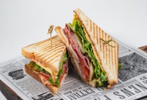 Сэндвич с ветчиной в сэндвичнице - готовим с Wafelnica.Club