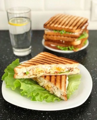 Как приготовить бутерброды в сэндвичнице - готовим с Wafelnica.Club