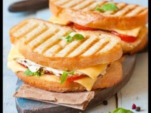 Как сделать в сэндвичнице бутерброд - готовим с Wafelnica.Club