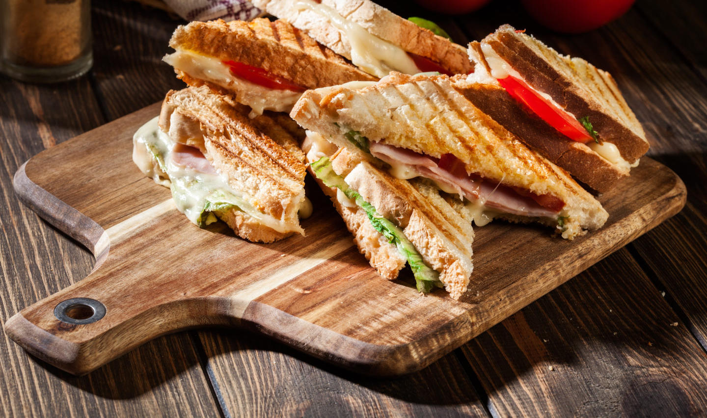Как приготовить сэндвич в вафельнице - готовим с Wafelnica.Club